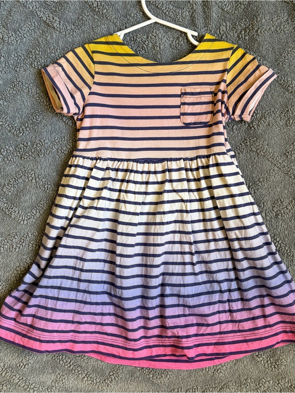 Mini Boden ombré dress
